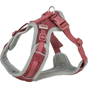 FlexMesh Premium postroj, široký střih, sangriaS-M: 48-69 cm/ 20 mm
